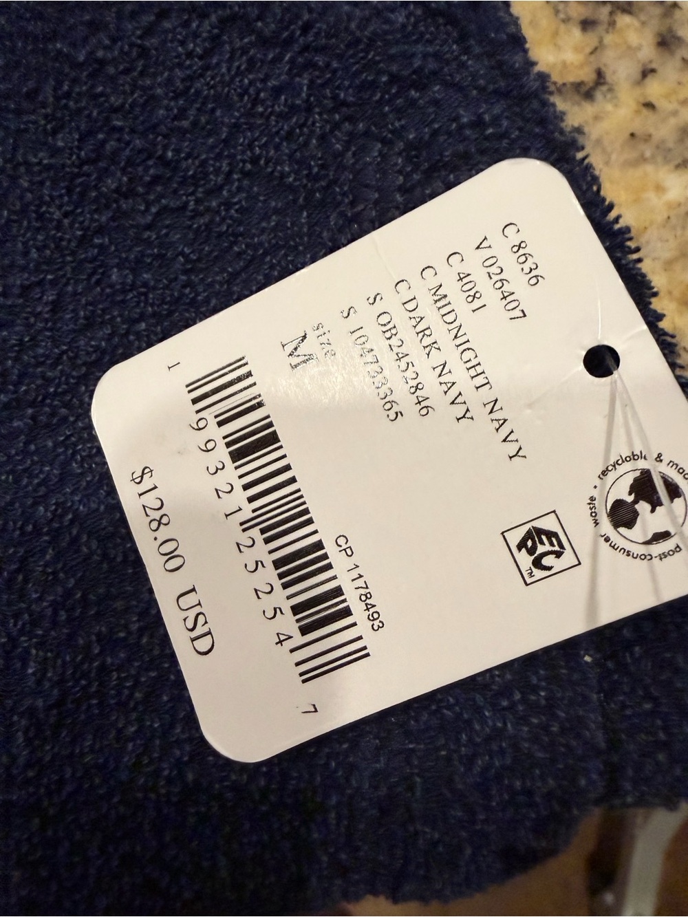 NWT FREE PEOPLE MOVEMENT TOWEL TERRY RELAXED SET - Picture 6 of 6